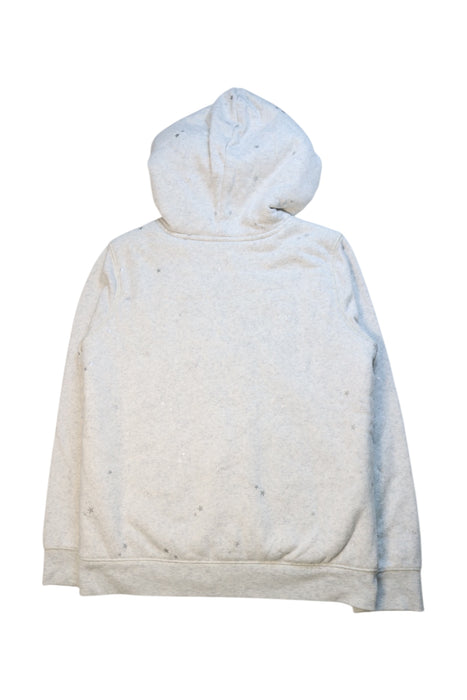A Beige Hooded Sweatshirts from OshKosh B'gosh in size 12Y for neutral. (Back View)