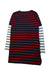 A Multicolour Long Sleeve Dresses from Stella McCartney in size 12Y for girl. (Back View)