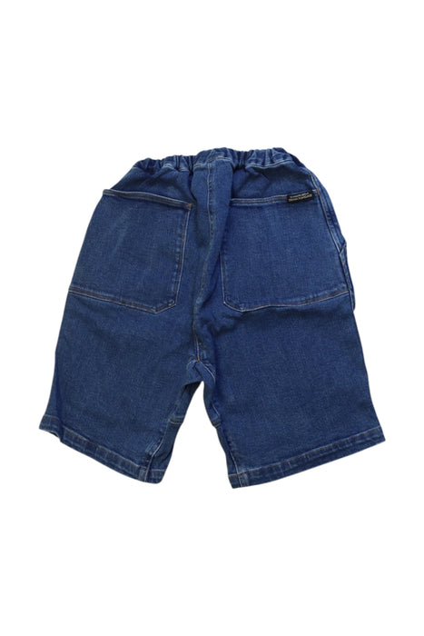 A Blue Shorts from Gramicci in size 10Y for neutral. (Back View)