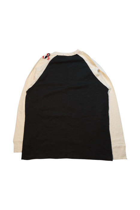A Multicolour Long Sleeve T Shirts from Denim Dungaree in size 12Y for neutral. (Back View)
