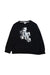 A Black Sweatshirts from Karl Lagerfeld in size 6T for neutral. (Front View)