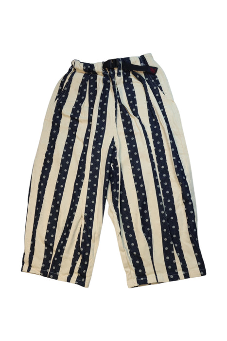 A Navy Casual Pants from Gramicci in size 5T for neutral. (Front View)