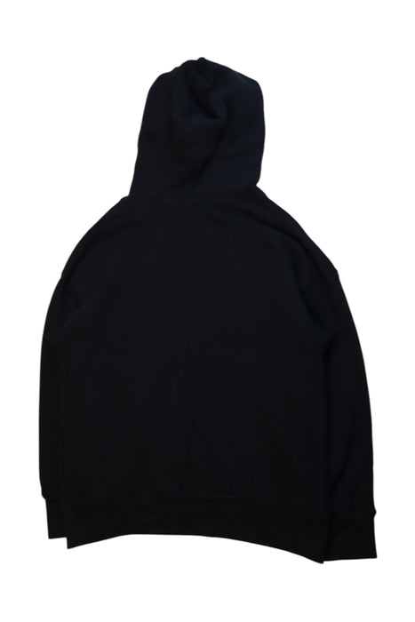 A Black Hooded Sweatshirts from Groovy Colors in size 10Y for neutral. (Back View)