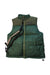 A Green Outerwear Vests from The Park Shop in size 10Y for neutral. (Front View)