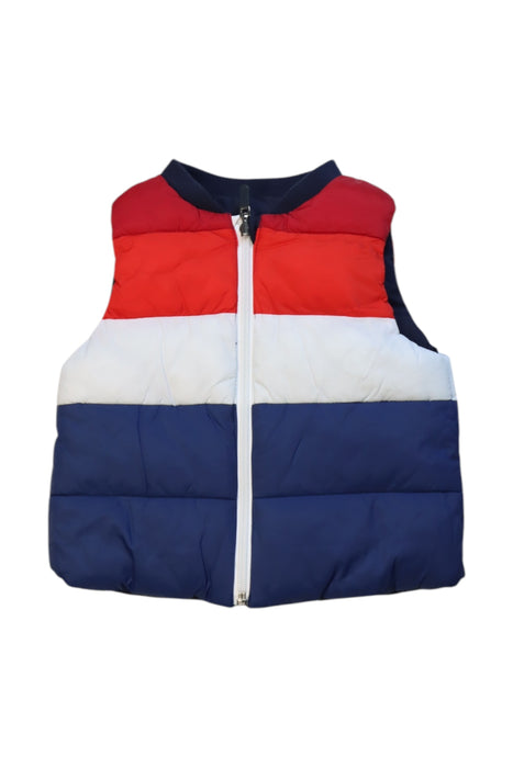 A Multicolour Outerwear Vests from Jacadi in size 12-18M for neutral. (Front View)