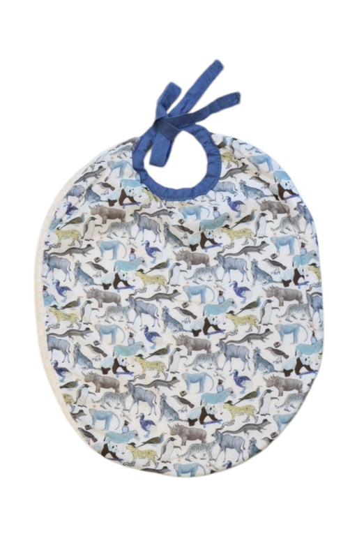 A Multicolour Bibs from Barnabé aime le café in size O/S for neutral. (Front View)