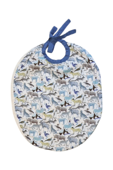 A Multicolour Bibs from Barnabé aime le café in size O/S for neutral. (Front View)