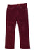 A Burgundy Casual Pants from Crewcuts in size 3T for neutral. (Front View)