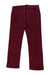A Burgundy Casual Pants from Crewcuts in size 3T for neutral. (Back View)