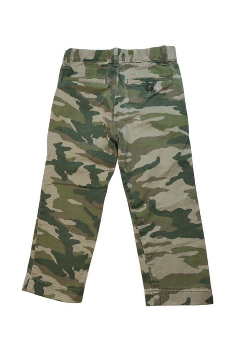 A Green Casual Pants from Crewcuts in size 3T for neutral. (Back View)