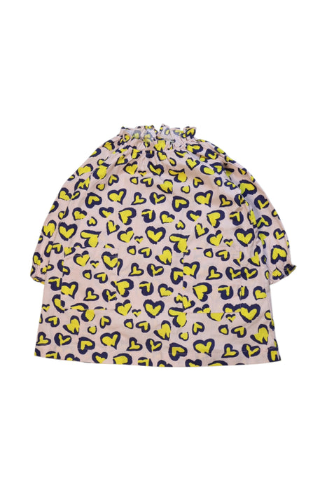 A Multicolour Long Sleeve Dresses from Bonton in size 6-12M for neutral. (Front View)