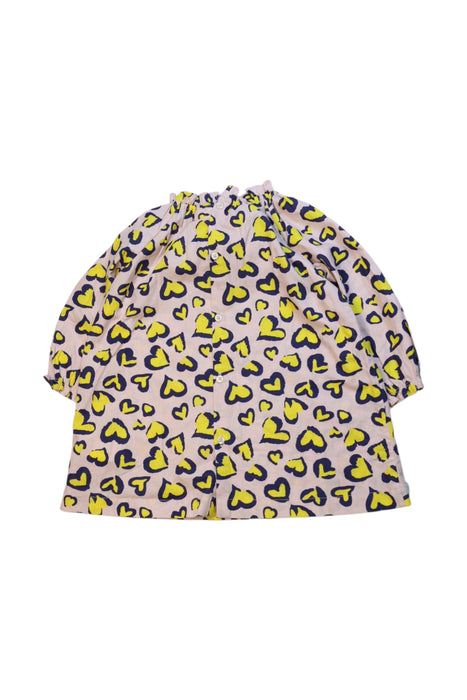 A Multicolour Long Sleeve Dresses from Bonton in size 6-12M for neutral. (Back View)