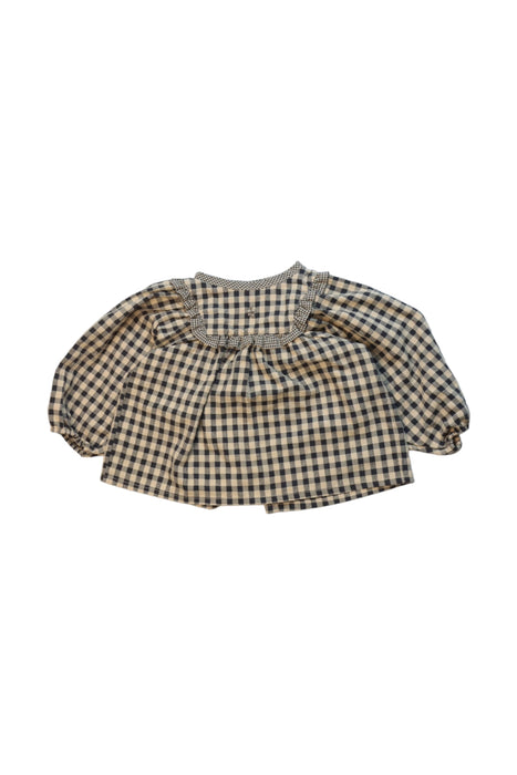 A Multicolor Long Sleeve Tops from Tocoto Vintage in size 3-6M for neutral. (Front View)