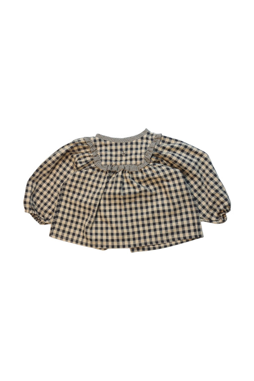 A Multicolor Long Sleeve Tops from Tocoto Vintage in size 3-6M for neutral. (Front View)