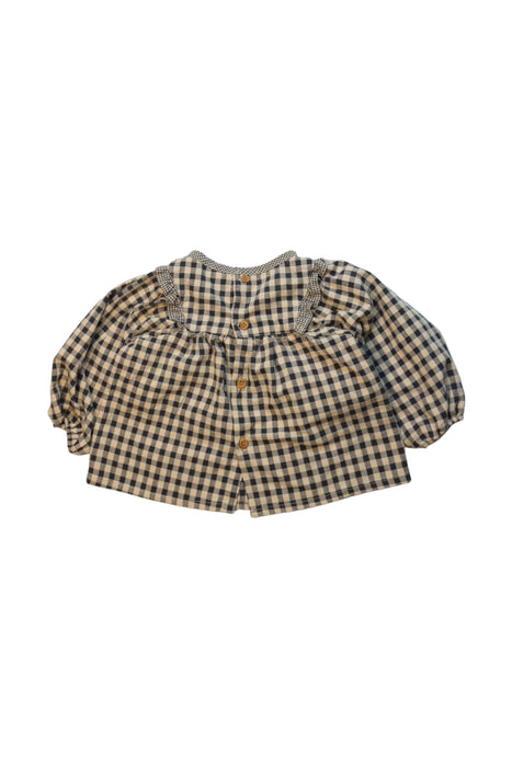 A Multicolour Long Sleeve Tops from Tocoto Vintage in size 3-6M for neutral. (Back View)