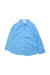 A Blue Long Sleeve Shirts from Jacadi in size 3T for neutral. (Front View)