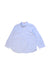 A Blue Long Sleeve Shirts from La Coqueta in size 3T for boy. (Front View)