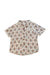 A Beige Short Sleeve Shirts from Blue Rooster in size 2T for neutral. (Front View)
