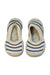 A White Slip Ons from Collegien in size 3T for neutral. (Back View)