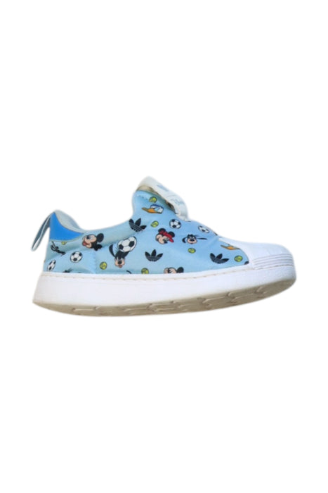 A Multicolour Sneakers from Adidas in size 3T for neutral. (Front View)
