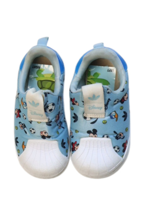 A Multicolour Sneakers from Adidas in size 3T for neutral. (Back View)