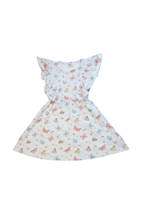 A Multicolour Short Sleeve Dresses from Hust & Claire in size 12-18M for girl. (Front View)