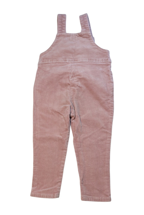 A Pink Long Overalls from Jamie Kay in size 18-24M for girl. (Back View)