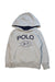 A Grey Hooded Sweatshirts from Polo Ralph Lauren in size 4T for neutral. (Front View)