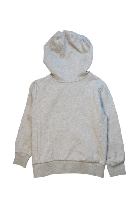 A Grey Hooded Sweatshirts from Polo Ralph Lauren in size 4T for neutral. (Back View)
