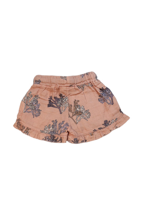 A Peach Shorts from CARLIJNQ in size 18-24M for neutral. (Back View)