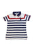 A Multicolor Short Sleeve Polos from Polo Ralph Lauren in size 4T for boy. (Front View)