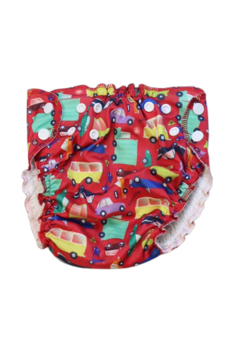 A Multicolour Cloth Diapers from Apple Cheeks in size O/S for neutral. (Front View)