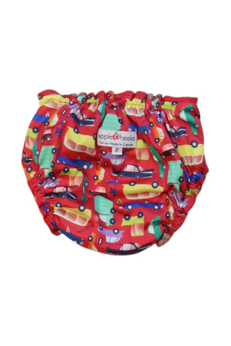A Multicolour Cloth Diapers from Apple Cheeks in size O/S for neutral. (Back View)