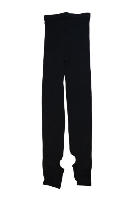 A Black Tights from Capezio in size 7Y for neutral. (Front View)