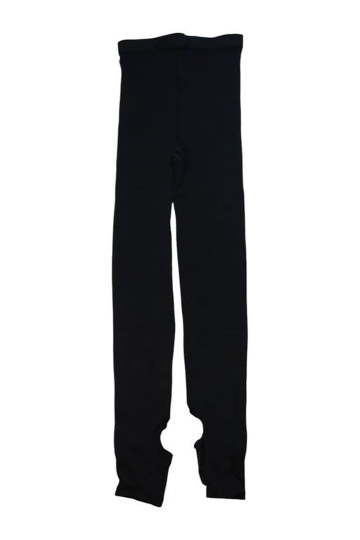 A Black Tights from Capezio in size 7Y for neutral. (Front View)