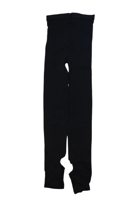 A Black Tights from Capezio in size 7Y for neutral. (Back View)