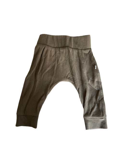 A Grey Casual Pants from Mori in size 3-6M for neutral. (Front View)