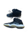 A Black Sneakers from Nike in size 11Y for neutral. (Front View)
