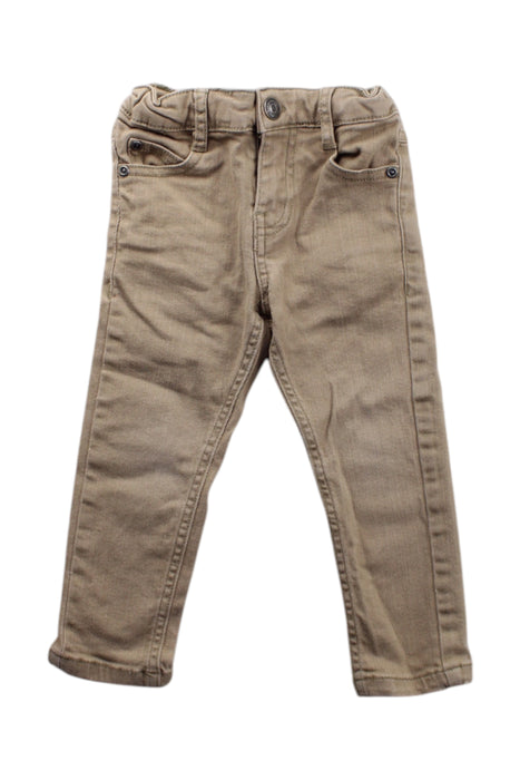 A Beige Casual Pants from Vertbaudet in size 2T for neutral. (Front View)