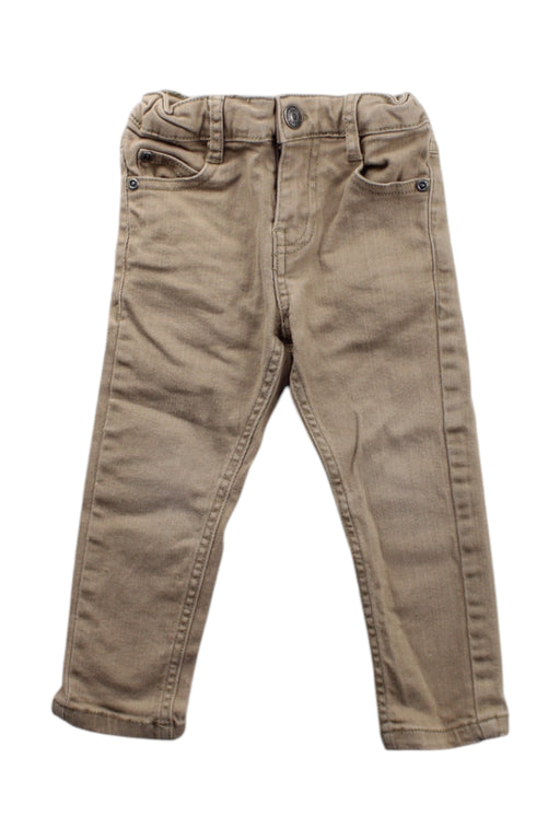 A Beige Casual Pants from Vertbaudet in size 2T for neutral. (Front View)
