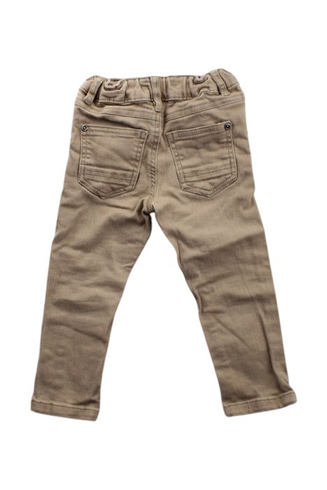 A Beige Casual Pants from Vertbaudet in size 2T for neutral. (Back View)