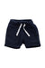 A Navy Shorts from Vertbaudet in size 2T for neutral. (Front View)