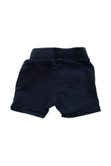 A Navy Shorts from Vertbaudet in size 2T for neutral. (Back View)