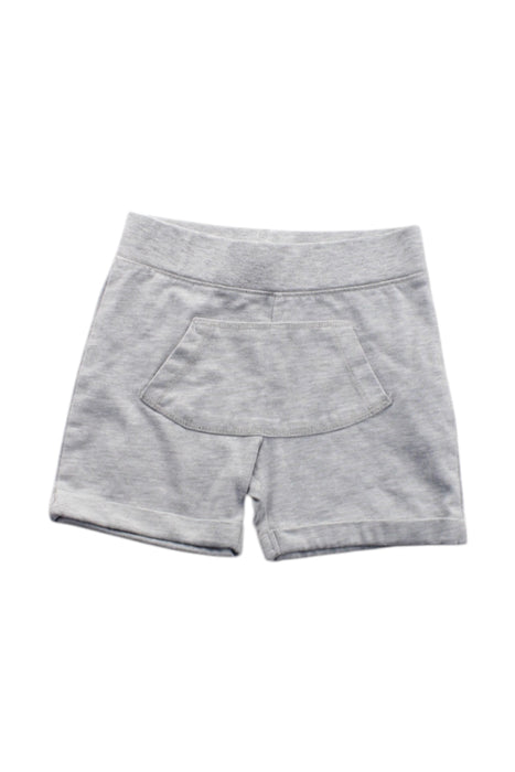 A Grey Shorts from Vertbaudet in size 2T for neutral. (Front View)