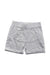 A Grey Shorts from Vertbaudet in size 2T for neutral. (Front View)
