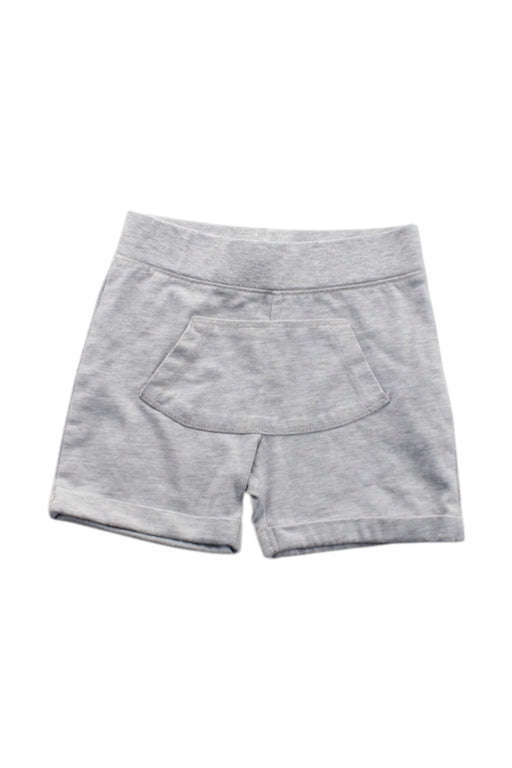 A Grey Shorts from Vertbaudet in size 2T for neutral. (Front View)