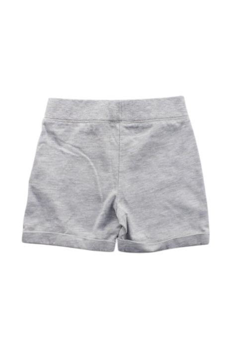 A Grey Shorts from Vertbaudet in size 2T for neutral. (Back View)