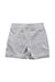 A Grey Shorts from Vertbaudet in size 2T for neutral. (Back View)