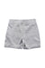 A Grey Shorts from Vertbaudet in size 2T for neutral. (Back View)