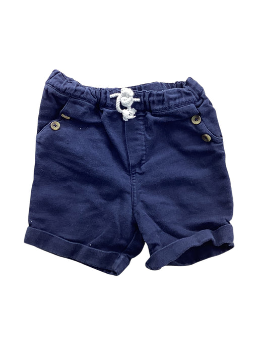 A Navy Shorts from Natalys in size 2T for boy. (Front View)